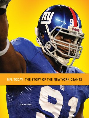 cover image of The Story of the New York Giants